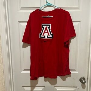 Men's Nike Red Arizona Wildcats shirt size 3X men’s